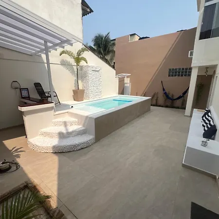 Casa Com Piscina, Churrasqueira E Terraco Com Vista Pro Mar! Mangaratiba Exterior photo