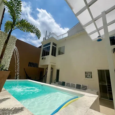 Casa Com Piscina, Churrasqueira E Terraco Com Vista Pro Mar! Mangaratiba Exterior photo
