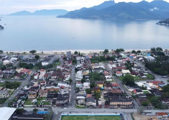 Casa Com Piscina, Churrasqueira E Terraco Com Vista Pro Mar!