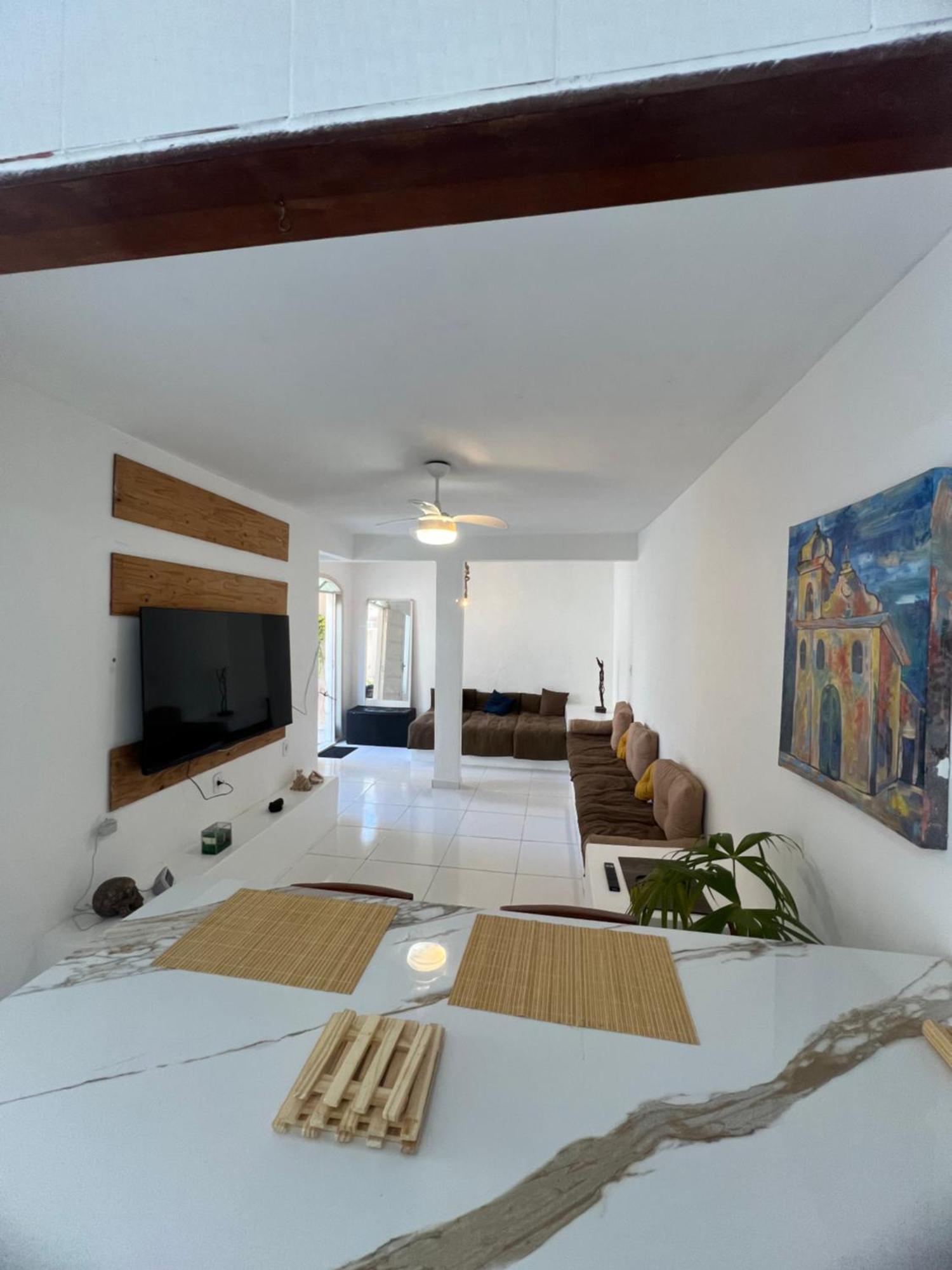 Casa Com Piscina, Churrasqueira E Terraco Com Vista Pro Mar! Holiday home