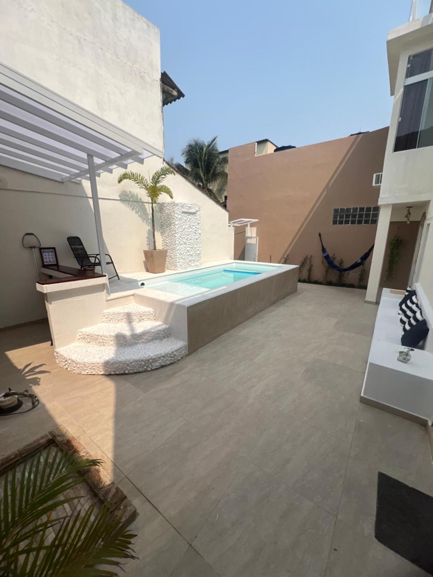 Casa Com Piscina, Churrasqueira E Terraco Com Vista Pro Mar! * Mangaratiba